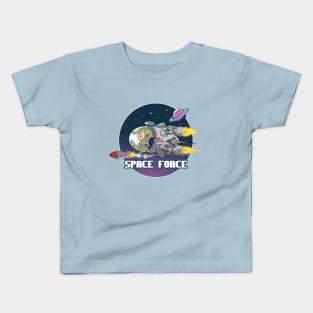 space force Kids T-Shirt